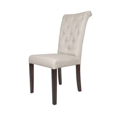 Silla de diseño Chesterfield, sillón tapizado, sillas de salón comedor nuevas