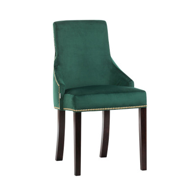 Silla de diseñador Sillón Sillas tapizadas Sillas gastronómicas Comedor Karczorek