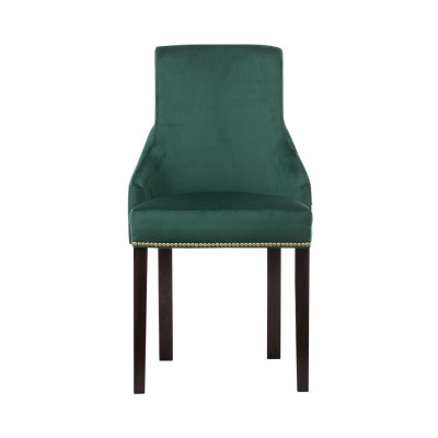 Silla de diseñador Sillón Sillas tapizadas Sillas gastronómicas Comedor Karczorek