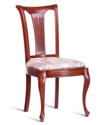 Diseño Silla Tapizada Real Silla Barroca Silla de Comedor Silla de Oficina Silla