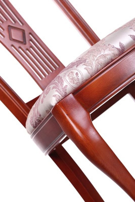 Diseño Silla Tapizada Real Silla Barroca Silla de Comedor Silla de Oficina Silla