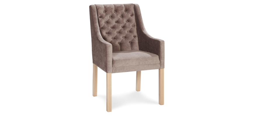 Conjunto de silla de comedor de respaldo completo, juego de sillas completo para sala de estar, conjunto de 6 piezas nuevo.
