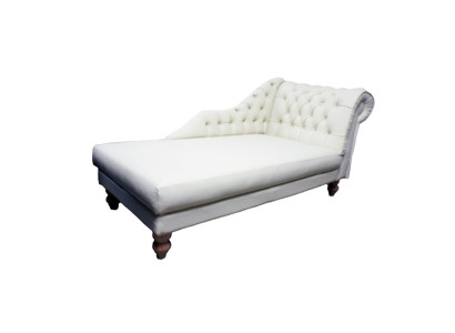 LUTON II Chesterfield Chaiselongues Chaise Liege Sofa Ottomane Leder Textil  LUTON II Chesterfield Chaiselongues Chaise Liege Sofá Otomana Cuero Textil