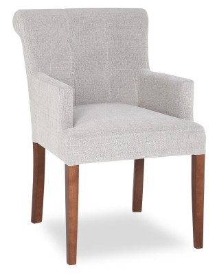 Silla de comedor de la industria de la hostelería 2 sillas de diseñador asiento acolchado conjunto Chesterfield