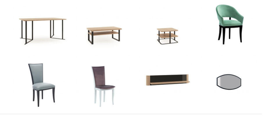 Silla de diseño de lujo tapizada sillas asiento respaldo oficina madera comedor