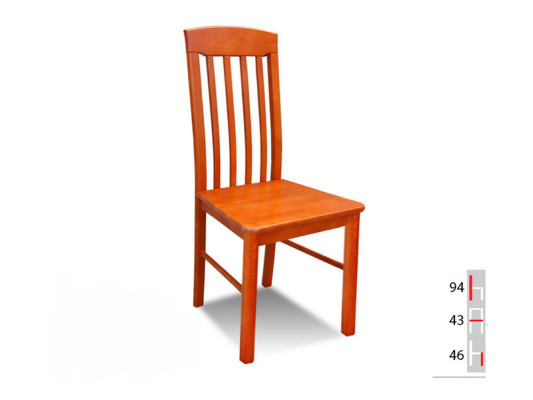 MADERA MACIZA SILLA SILLA DE COMEDOR DISEÑADOR CUERO CLÁSICO SILLA DE ESTILO RURAL MADERA