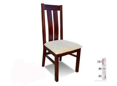MADERA MACIZA SILLA DISEÑADOR SILLA DE COMEDOR CLÁSICA Blanco DECORATIVO
