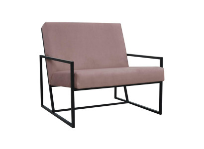 Banco tapizado Banco de diseño Mueble de asiento Tela de terciopelo Sofá Chesterfield