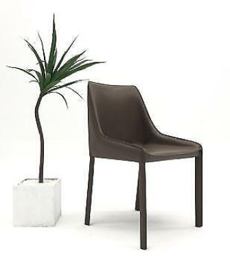 Sillón, sillón de club, sillón de salón, sillón, sofá de cuero, diseño nuevo, sillón de cóctel, bar.