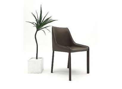 Sillón, sillón de club, sillón de salón, sillón, sofá de cuero, diseño nuevo, sillón de cóctel, bar.