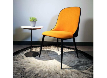 Silla de metal acolchada para sala de estar, club, asiento de relajación de lujo, habitación de espera, diseño nuevo.