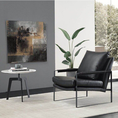 Sillón Sillón de club Sillón de salón de un asiento Sofá de club de televisión relajante