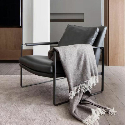 Sillón Sillón de club Sillón de salón de un asiento Sofá de club de televisión relajante