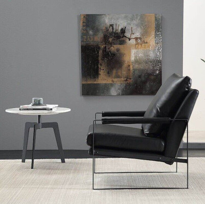 Sillón Sillón de club Sillón de salón de un asiento Sofá de club de televisión relajante