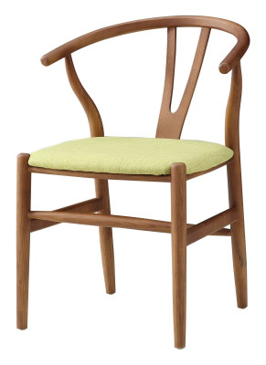 Silla 1x comedor club sillas silla tapizada sillón diseñador madera Lounge Italia