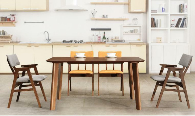Silla 1x Comedor Club Sillas Silla tapizada Sillón Madera Lounge Italia Diseñador