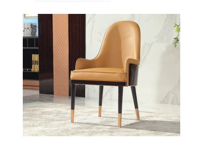 Silla 1x Comedor Acolchado Sillón Butaca Salón Club Cuero Textil Asiento
