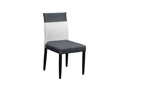 Silla 1x Comedor Silla Acolchada Butaca Salón de TV Lounge Cuero Textil Asiento Club
