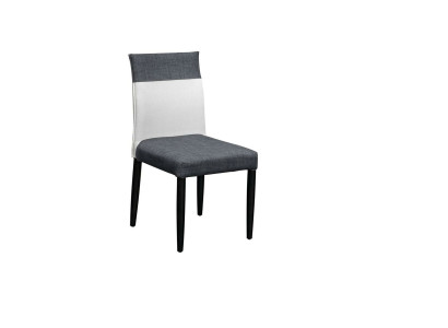 Silla 1x Comedor Silla Acolchada Butaca Salón de TV Lounge Cuero Textil Asiento Club
