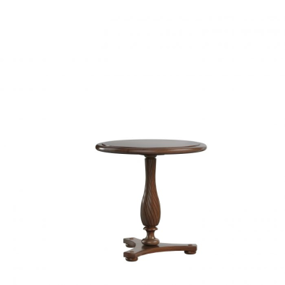Mesa de madera maciza Mesa de madera clásica Mesa de mesa de mesa Mesa redonda Royal - Modelo ZB-3