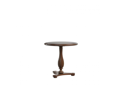 Mesa de madera maciza Mesa de madera clásica Mesa de mesa de mesa Mesa redonda Royal - Modelo ZB-3