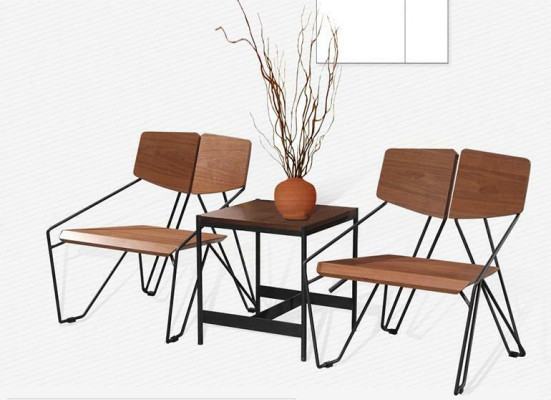 Diseño de silla Sillón Sillas Tapizados Comedor Sala de estar Muebles de club Cocina Sillón