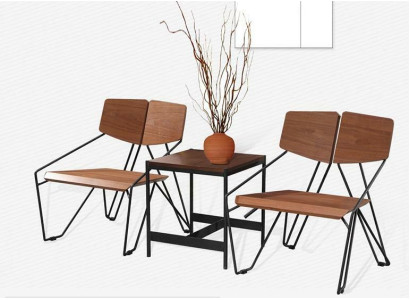 Diseño de silla Sillón Sillas Tapizados Comedor Sala de estar Muebles de club Cocina Sillón
