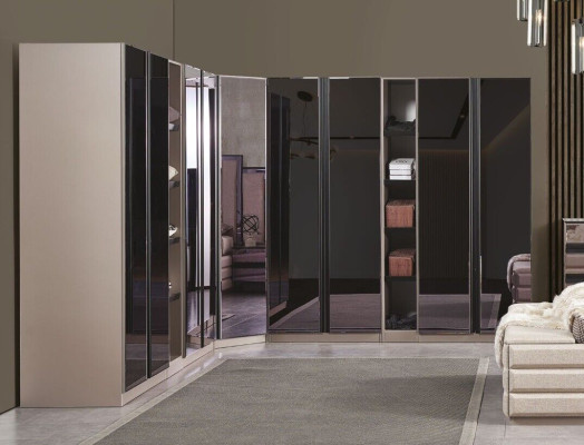 Configurar armarios empotrados armario dormitorio muebles buhardilla esquinero