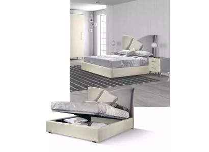 Cama Cama doble Dormitorio Muebles Camas Estilo italiano Mobiliario