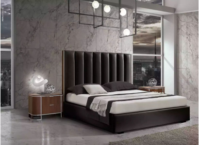 Cama mesita de noche 2x conjunto de dormitorio de lujo Muebles completos Nuevos