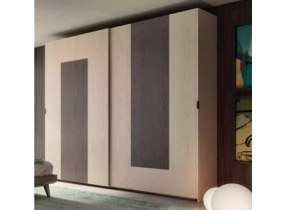Armario marrón dormitorio Material madera Armario madera Armario