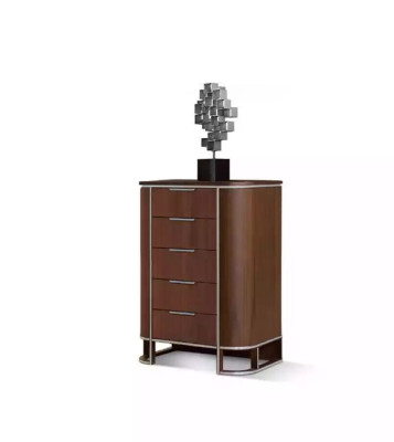 Cómoda de diseño estilo moderno para dormitorio moderno, elegante y nuevo.