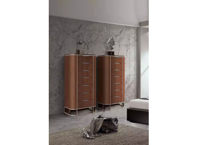 Cómoda Diseño Dormitorio Moderno 2x Cómodas Elegante Aparador