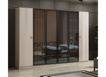 Armario de lujo para dormitorio de estilo moderno en madera muebles armarios armario