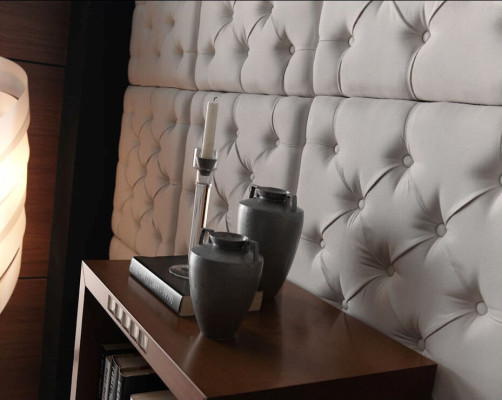 Revestimiento de pared Chesterfield Revestimientos para la pared 3D Diseñador.