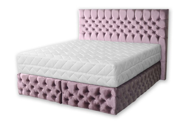 Dormitorio Cama Camas Acolchado Doble Matrimonio Hotel Lujo Cuero Moderno