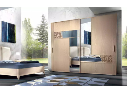 Dormitorio Armario de madera Armario de madera Muebles italianos Armarios