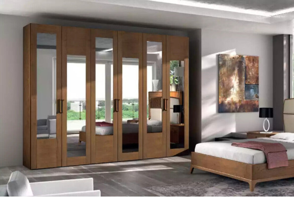 Dormitorio Armario de madera Material Armario Estilo Moderno Nuevo