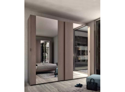 Armario de lujo diseño dormitorio armarios de ropa de madera armario de ropa.