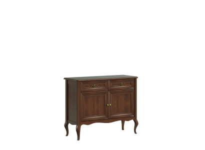 Madera maciza de calidad hecha a mano, cómoda clásica de madera maciza.