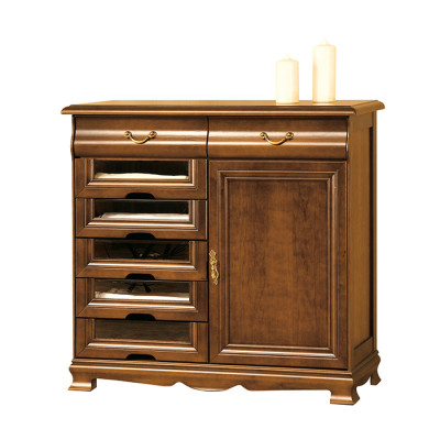 Clásica cómoda aparador cómodas rústicas.