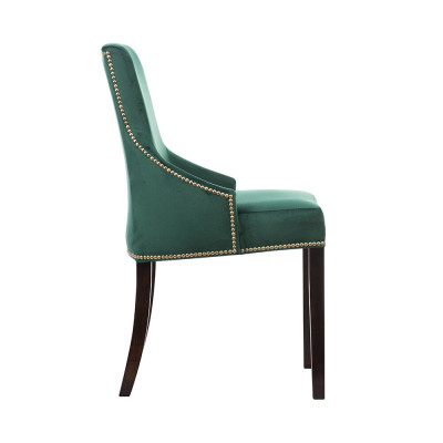 6x Sillas de diseño tapizadas modernas Conjunto de sillones de salón de club