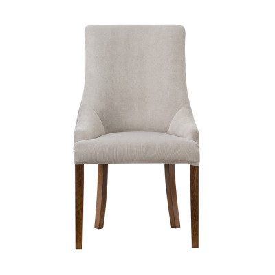 6x Conjunto de 6 sillas de cojín de diseñador, completo con respaldo y asiento tipo lounge.