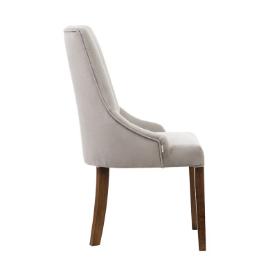 6x Conjunto de 6 sillas de cojín de diseñador, completo con respaldo y asiento tipo lounge.