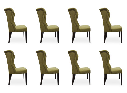 8x conjunto de sillones de diseño cojín asiento silla ver conjunto sillón lounge club.