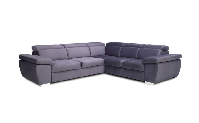 Sofá modular XXL con tapicería, rincón de asiento acolchado, juego de dormitorio, sofás y camas.