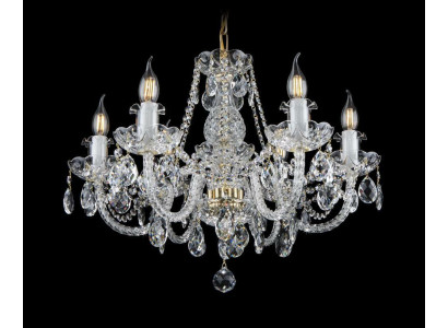 Cubierta de lámpara de araña Kron Kron, luces clásicas de cristal iluminación