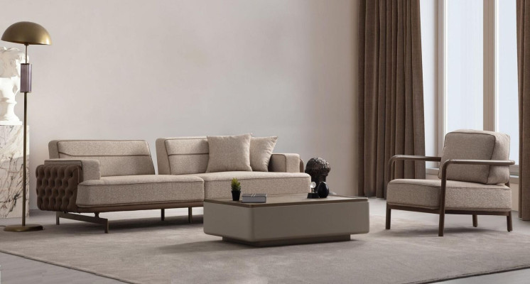 Mueble de televisión de lujo contemporáneo negro RTV lowboard mesa