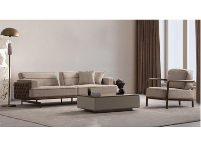 Mueble de televisión de lujo contemporáneo negro RTV lowboard mesa