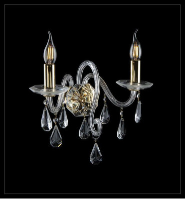 Bohemia lámpara de pared lámpara de techo antiguas, estilo antiguo lámpara de pared / lámpara colgante, nuevo.